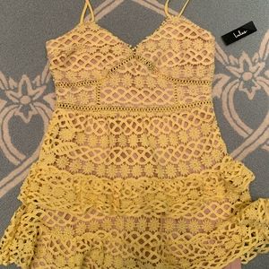 Lulu's Yellow Dress